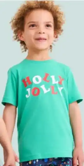 BIG W Christmas Tee Sizes 1-7 offer