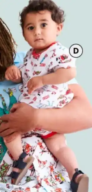 BIG W Baby Pyjama Set Sizes 00-2 offer