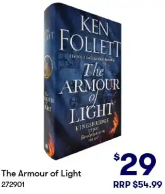 BIG W The Armour of Light offer
