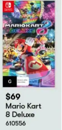 BIG W Mario Kart 8 Deluxe offer