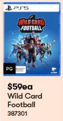 BIG W Wild Card Football offer