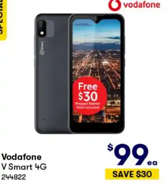 BIG W Vodafone V Smart 4G offer