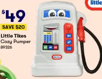 BIG W Little Tikes Cozy Pumper offer