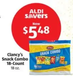 Clancy's Snack Combo 18-Count 18 oz.