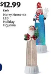 ALDI Merry Moments LED Holiday Figurine offer