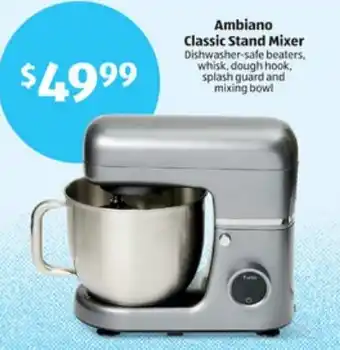 ALDI Ambiano Classic Stand Mixer offer