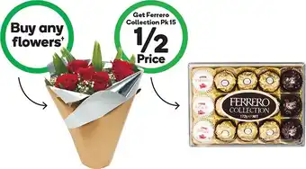 Woolworths Ferrero Rocher Collection 172g Pk 15 offer