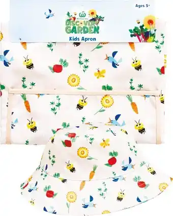 Childrenu2019s Gardening Apron or Bucket Hat One Size