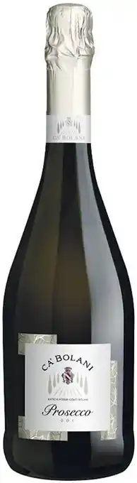 Woolworths Cau2019 Bolani Prosecco 750ml offer