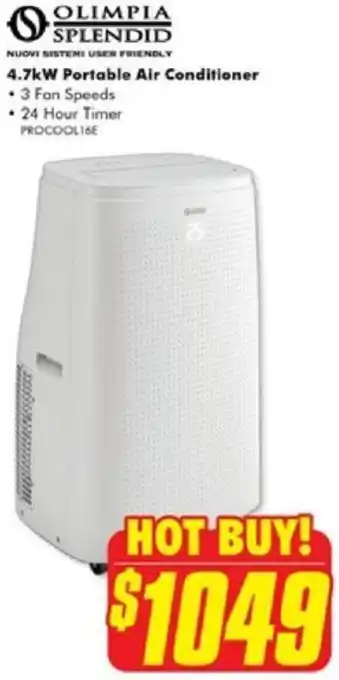 The Good Guys 4.7kW Portable Air Conditioner offer