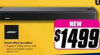 The Good Guys Smart Ultra Soundbar offer