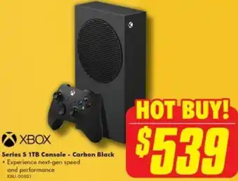The Good Guys Series S 1TB Console - Carbon Black offer