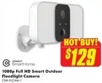 The Good Guys 1080p Full HD Smart Outdoor Floodlight Camera offer