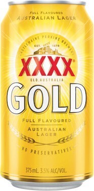 Woolworths XXXX Gold Blocks 30x375ml Cans offer