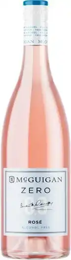 Woolworths McGuigan Zero Alcohol Rose 750ml offer
