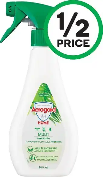 Woolworths Aerogard Home Multi or Crawling Insect Killer 300ml offer