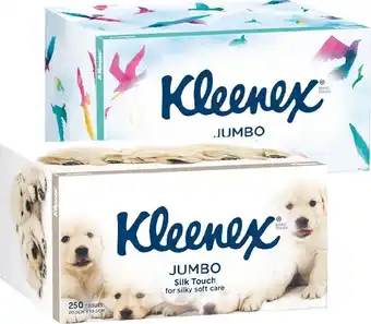 Woolworths Kleenex Facial Tissues Pk 250 offer