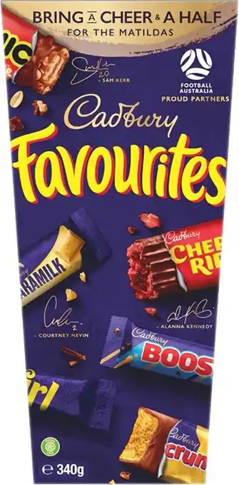 BIG W Cadbury favourites offer