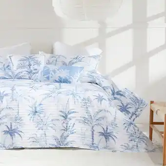 Pillow Talk Tallis palm coverlet pack by habitat offer