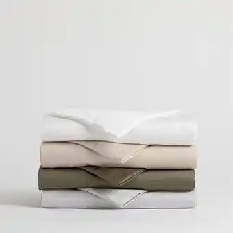 Pillow Talk 600 thread count sheet set by habitat offer