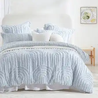 Pillow Talk Averline quilt cover set by habitat offer