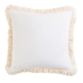 Pillow Talk Chester feather square cushion by m.u.s.e offer