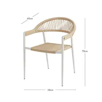 Pillow Talk Sundays fenn outdoor chair by pillow talk offer