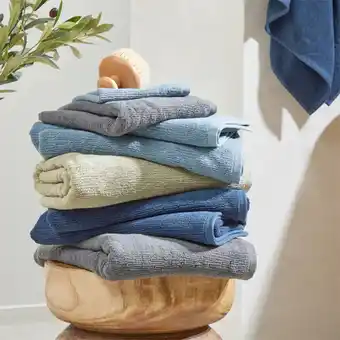 Pillow Talk Sanibel towel range by the cotton company offer