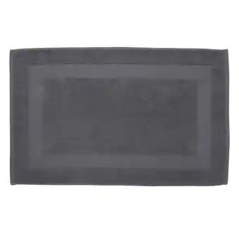 Pillow Talk Lotus towelling bath mat by habitat offer