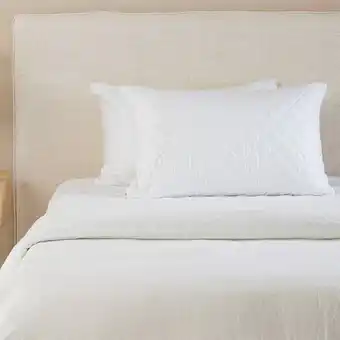 Pillow Talk Comfort science so soft standard pillow protector by hilton offer