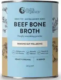 healthylife Nutra organics beef bone broth hearty original 125g offer