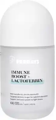 Perdays immune boost + lactoferrin 60 capsules