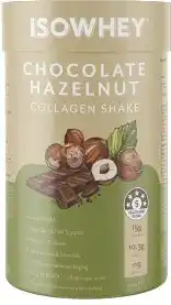 healthylife Isowhey chocolate hazelnut collagen shake 490g offer