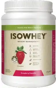 healthylife Isowhey complete strawberry smoothie 672g offer