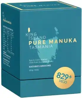 healthylife King island pure manuka tasmania mgo 829+ 250g offer