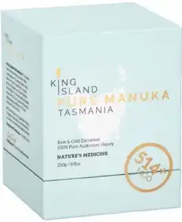 healthylife King island pure manuka honey tasmania mgo 514+ 250g offer