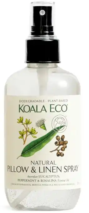 healthylife Koala eco pillow & linen spray eucalyptus peppermint & rosalina 250ml offer