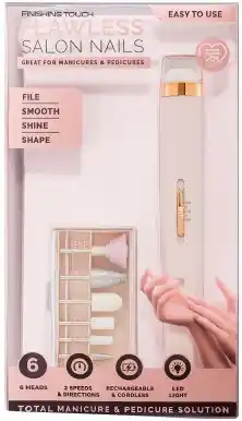 Finishing touch flawless salon nails