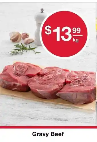 Australian Butchers Store Gravy Beef 1kg offer