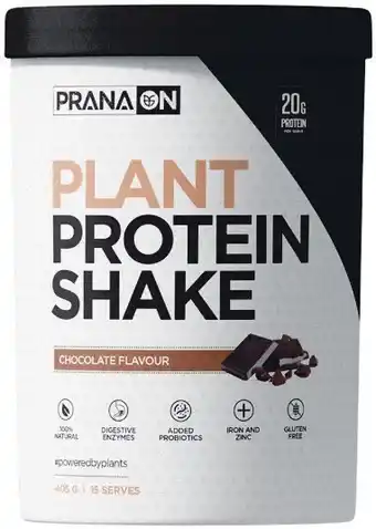Woolworths Prana On Protein Shake 405g# offer