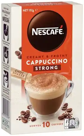 IGA Nescafé coffee sachets 8‑10 pack selected varieties offer