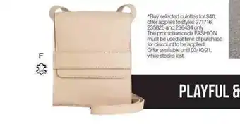 Celeste Leather Crossbody Bag Style 21UA 240783