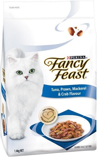 Woolworths Fancy Feast Dry Cat Food 1.4 kg offer