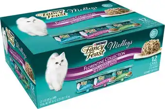 Woolworths Fancy Feast Wet Cat Food Medleys 12 x 85g offer