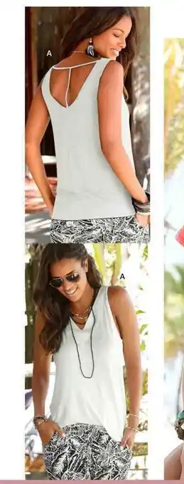 EziBuy Urban V Neck Top Style 21UA 205685 offer