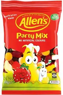 IGA Allen’s medium bag 140‑200g selected varieties offer