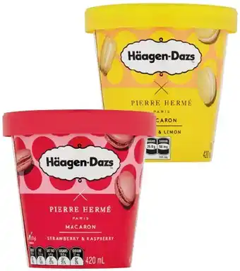 IGA New häagen‑dazs ice cream 420‑457ml selected varieties offer