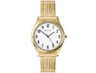 Bevilles Jewellery Sekonda Men's Classic Gold Plated Watch offer