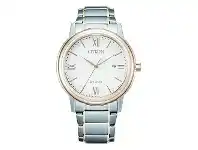 Bevilles Jewellery Citizen Eco Drive Two Tone Gold and Silver Men's Watch AW1676-86A offer