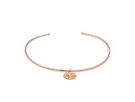 Bevilles Jewellery Ania Haie Deus Choker - Rose Gold offer